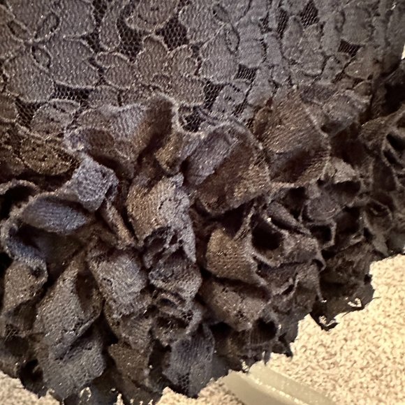 Lace and Ruffle Skirt - Picture 2 of 9